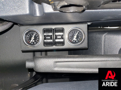 Рис. 6 Наши проекты: Установка вспомогательных пневмоподушек на Ford Transit