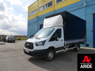 Наши проекты: Установка пневмоподвески на тентованный Ford Transit от компании «ARIDE». Доступные цены, гарантия, для заказа и получения консультации звоните 8 (800) 707-52-13. Рис. 2 Наши проекты: Установка пневмоподвески на тентованный Ford Transit