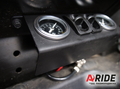 Рис. 5 Наши проекты: Вспомогательная пневмоподвеска на Ford Transit