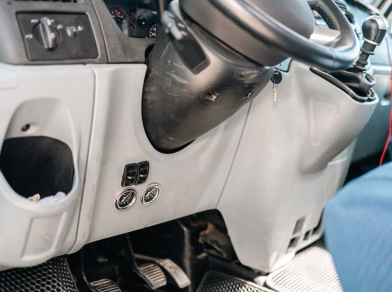 Рис. 8 Наши проекты: Пневмоподвеска на Ford Transit автодом