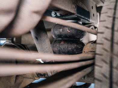 Рис. 4 Наши проекты: Пневмоподвеска на Ford Transit автодом