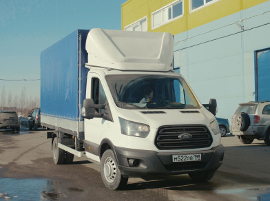 Пневматическая подвеска на Форд Транзит задний привод Рис. 1 Пневмоподвеска Ford Transit