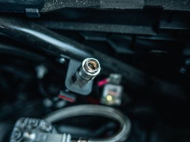 Рис. 7 Наши проекты: Пневматические подушки на Форд Транзит