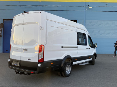 Наши проекты: Пневмоподвеска на заднюю ось Ford Transit проект 3 от компании «ARIDE». Доступные цены, гарантия, для заказа и получения консультации звоните 8 (800) 707-52-13. Рис. 3 Наши проекты: Установка вспомогательной пневмоподвески на заднюю ось Ford Transit