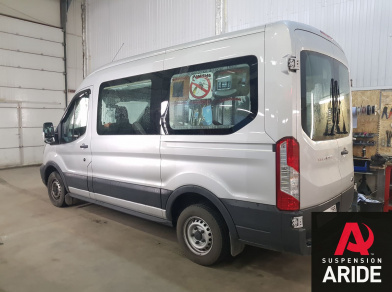 Пневмоподвеска на Ford Transit FWD с гарантией - Этапы установки, характеристики пневмосистемы, технические нюансы замены комплекта с фотографиями Рис. 7 Пневмоподвеска на Ford Transit FWD с гарантией - Этапы установки