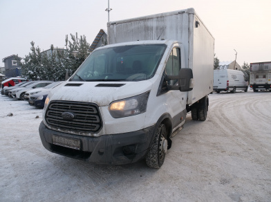 Рис. 1 Наши проекты: Пневмоподушки на Ford Transit промтоварный фургон