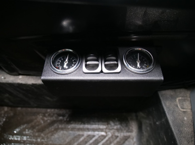 Рис. 6 Наши проекты: Пневмоподушки на Ford Transit промтоварный фургон