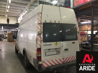 Пневмоподвеска на Ford Transit FWD от производителя - Этапы установки, характеристики пневмосистемы, технические нюансы замены комплекта с фотографиями Рис. 1 Пневмоподвеска на Ford Transit FWD от производителя - Этапы установки