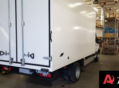 Наши проекты: Пневмоподвеска на промтоварный фургон Ford Transit от компании «ARIDE». Доступные цены, гарантия, для заказа и получения консультации звоните 8 (800) 707-52-13. Рис. 2 Наши проекты: Пневмоподвеска на промтоварный фургон Ford Transit