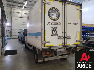 Пневмоподвеска на Ford Transit RWD 2014 года - Этапы установки, характеристики пневмосистемы, технические нюансы замены комплекта с фотографиями Рис. 2 Пневмоподвеска на Ford Transit RWD 2014 года - Этапы установки