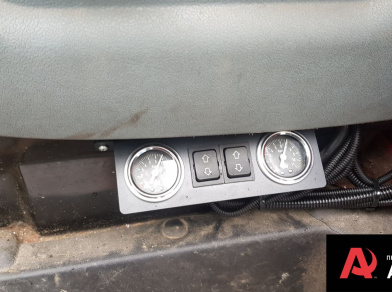 Рис. 6 Наши проекты: Монтаж задних пневмоподушек на Ford Transit 2007 года