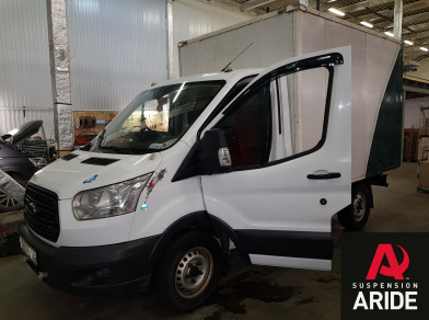 Наши проекты: Пневмоподвеска на Ford Transit RWD с ГБО - Этапы установки от компании «ARIDE». Доступные цены, гарантия, для заказа и получения консультации звоните 8 (800) 707-52-13. Рис. 6 Наши проекты: Пневмоподвеска на Ford Transit RWD с ГБО - Этапы установки