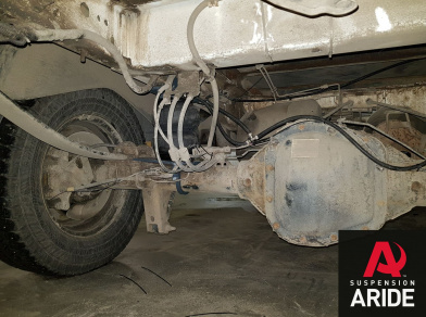 Пневмоподвеска на Ford Transit RWD с ГБО - Этапы установки, характеристики пневмосистемы, технические нюансы замены комплекта с фотографиями Рис. 2 Пневмоподвеска на Ford Transit RWD с ГБО - Этапы установки