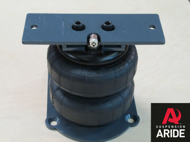 Рис. 3 Наши проекты: Пневмоподвеска на Ford Transit RWD с заменой пневмы - Этапы установки