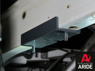 Рис. 2 Наши проекты: Пневмоподвеска на Ford Transit RWD с заменой пневмы - Этапы установки