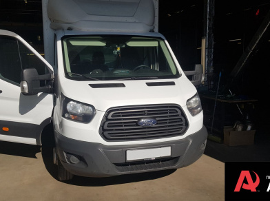 Пневмоподвеска на Ford Transit RWD с заменой пневмы - Этапы установки, характеристики пневмосистемы, технические нюансы замены комплекта с фотографиями Рис. 1 Пневмоподвеска на Ford Transit RWD с заменой пневмы - Этапы установки