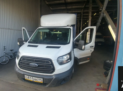 Наши проекты: Пневмоподвеска на Ford Transit RWD от производителя - Этапы установки от компании «ARIDE». Доступные цены, гарантия, для заказа и получения консультации звоните 8 (800) 707-52-13. Рис. 1 Наши проекты: Пневмоподвеска на Ford Transit RWD от производителя - Этапы установки
