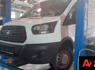 Наши проекты: Пневмоподвеска на Ford Transit RWD ЦМФ - Этапы установки от компании «ARIDE». Доступные цены, гарантия, для заказа и получения консультации звоните 8 (800) 707-52-13. Рис. 1 Наши проекты: Пневмоподвеска на Ford Transit RWD ЦМФ - Этапы установки