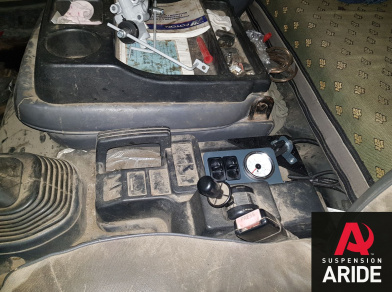 Пневмоподвеска на Foton Auman III 135P - Этапы установки, характеристики пневмосистемы, технические нюансы замены комплекта с фотографиями Рис. 12 Пневмоподвеска на Foton Auman III 135P - Этапы установки