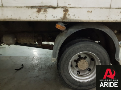 Пневмоподвеска на Foton Auman III 135P - Этапы установки, характеристики пневмосистемы, технические нюансы замены комплекта с фотографиями Рис. 13 Пневмоподвеска на Foton Auman III 135P - Этапы установки