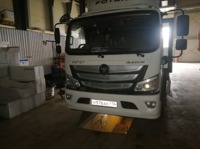 Установка пневмоподвески на Foton Aumark S120 (BJ 1128) с гарантией в Набережных Челнах Рис. 1 Установка пневмоподвески на Foton Aumark S120 (BJ 1128)