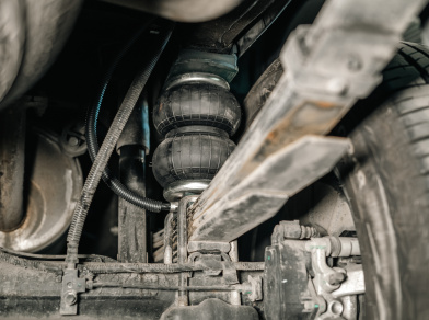 Рис. 4 Наши проекты: Пневмоподвеска на Foton Tunland G7