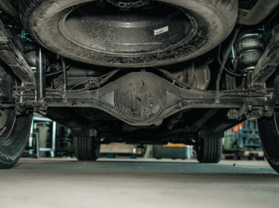 Рис. 3 Наши проекты: Пневмоподвеска на Foton Tunland G7