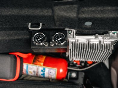 Рис. 8 Пневмоподвеска на пикап Foton Tunland V7