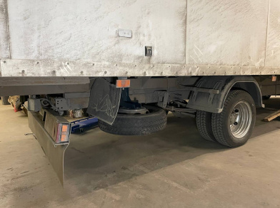 Рис. 2 Наши проекты: Установка кронштейна запасного колеса Газель NEXT