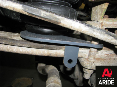 Рис. 7 Наши проекты: Пневмоподвеска на ГАЗ (GAZ) Соболь для комфорта - Этапы установки