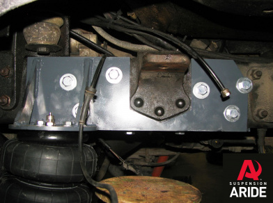 Рис. 5 Наши проекты: Пневмоподвеска на ГАЗ (GAZ) Соболь для комфорта - Этапы установки