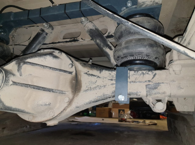 Рис. 8 Наши проекты: Пневмоподвеска на ГАЗ (GAZ) Газель NEXT - Этапы установки