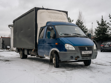 Наши проекты: Установка пневмоподушек 220 на Газель 3302 Рис. 1 Наши проекты: Пневмоподушки 220 на Газель Бизнес