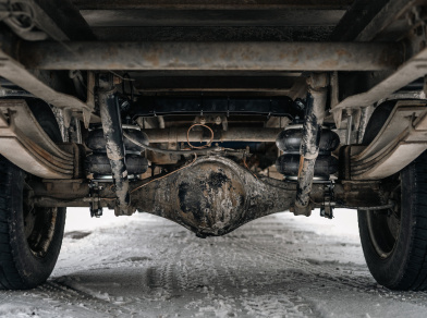 Рис. 3 Наши проекты: Пневмоподушки 220 на Газель Бизнес