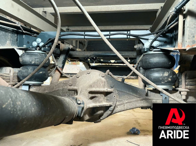 Наши проекты: Пневмоподушки на Газель Бизнес от компании «ARIDE». Доступные цены, гарантия, для заказа и получения консультации звоните 8 (800) 707-52-13. Рис. 7 Наши проекты: Пневмоподушки на Газель Бизнес