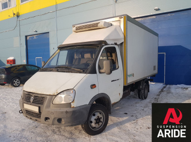 Пневмоподвеска на ГАЗ (GAZ) Газель с гарантией - Этапы установки, характеристики пневмосистемы, технические нюансы замены комплекта с фотографиями Рис. 1 Пневмоподвеска на ГАЗ (GAZ) Газель с гарантией - Этапы установки