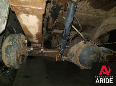 Пневмоподвеска на ГАЗ (GAZ) Газель 4x4 - Этапы установки, характеристики пневмосистемы, технические нюансы замены комплекта с фотографиями Рис. 12 Пневмоподвеска на ГАЗ (GAZ) Газель 4x4 - Этапы установки