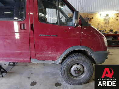 Пневмоподвеска на ГАЗ (GAZ) Газель 4x4 для комфорта - Этапы установки, характеристики пневмосистемы, технические нюансы замены комплекта с фотографиями Рис. 1 Пневмоподвеска на ГАЗ (GAZ) Газель 4x4 для комфорта - Этапы установки
