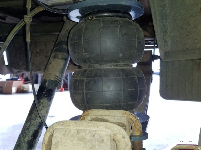 Пневмоподвеска на ГАЗ (GAZ) Газель 4x4 для комфорта - Этапы установки, характеристики пневмосистемы, технические нюансы замены комплекта с фотографиями Рис. 8 Пневмоподвеска на ГАЗ (GAZ) Газель 4x4 для комфорта - Этапы установки