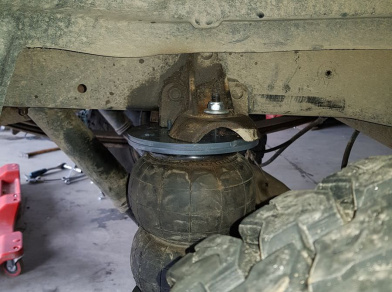Пневмоподвеска на ГАЗ (GAZ) Газель 4x4 для комфорта - Этапы установки, характеристики пневмосистемы, технические нюансы замены комплекта с фотографиями Рис. 2 Пневмоподвеска на ГАЗ (GAZ) Газель 4x4 для комфорта - Этапы установки