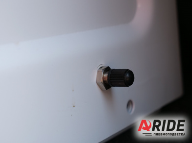 Рис. 6 Наши проекты: Установка пневмоподвески на переднюю ось Газель NEXT