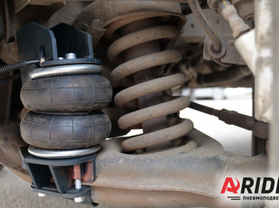 Рис. 5 Наши проекты: Пневмоподвеска на Газель NEXT - усиление рессор