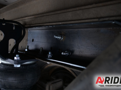 Рис. 3 Наши проекты: Пневмоподвеска на Газель NEXT - усиление рессор