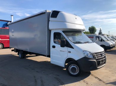 Рис. 1 Наши проекты: Доработки газели некст с пневмоподвеской в Автогазцентр Вираж