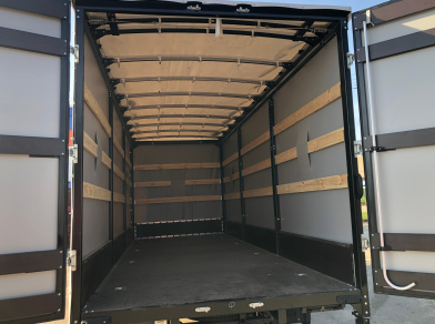 Рис. 8 Наши проекты: Доработки газели некст с пневмоподвеской в Автогазцентр Вираж