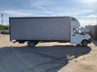 Рис. 2 Наши проекты: Доработки газели некст с пневмоподвеской в Автогазцентр Вираж