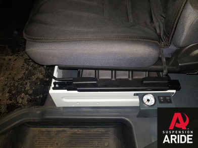 Рис. 13 Наши проекты: Пневмоподвеска на ГАЗ (GAZ) Газель NEXT с ГБО - Этапы установки