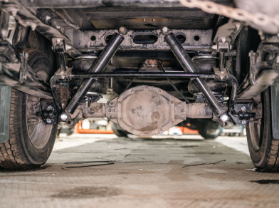 Рис. 2 Наши проекты: Установка пневмоподвески на Газель 220 подушки