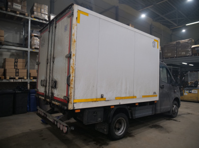 Рис. 2 Наши проекты: Пневмоподвеска на Газель Некст