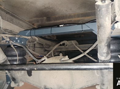 Рис. 10 Наши проекты: Установка пневмоподвески на переднюю и заднюю ось Газель NEXT